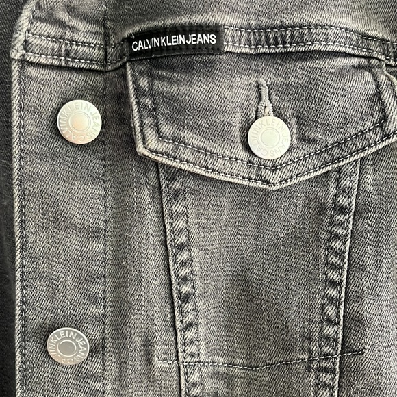 CALVIN KLEIN JEANS Denim Jacket - Picture 3 of 6